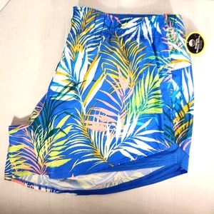 NWT Men's Athletic Works Driworks Moisture Wicking Swim Trunks